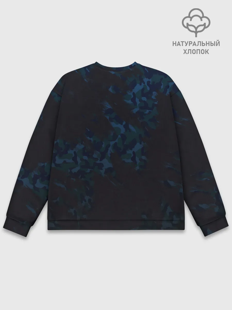 Мужской свитшот базовый / Manchester City