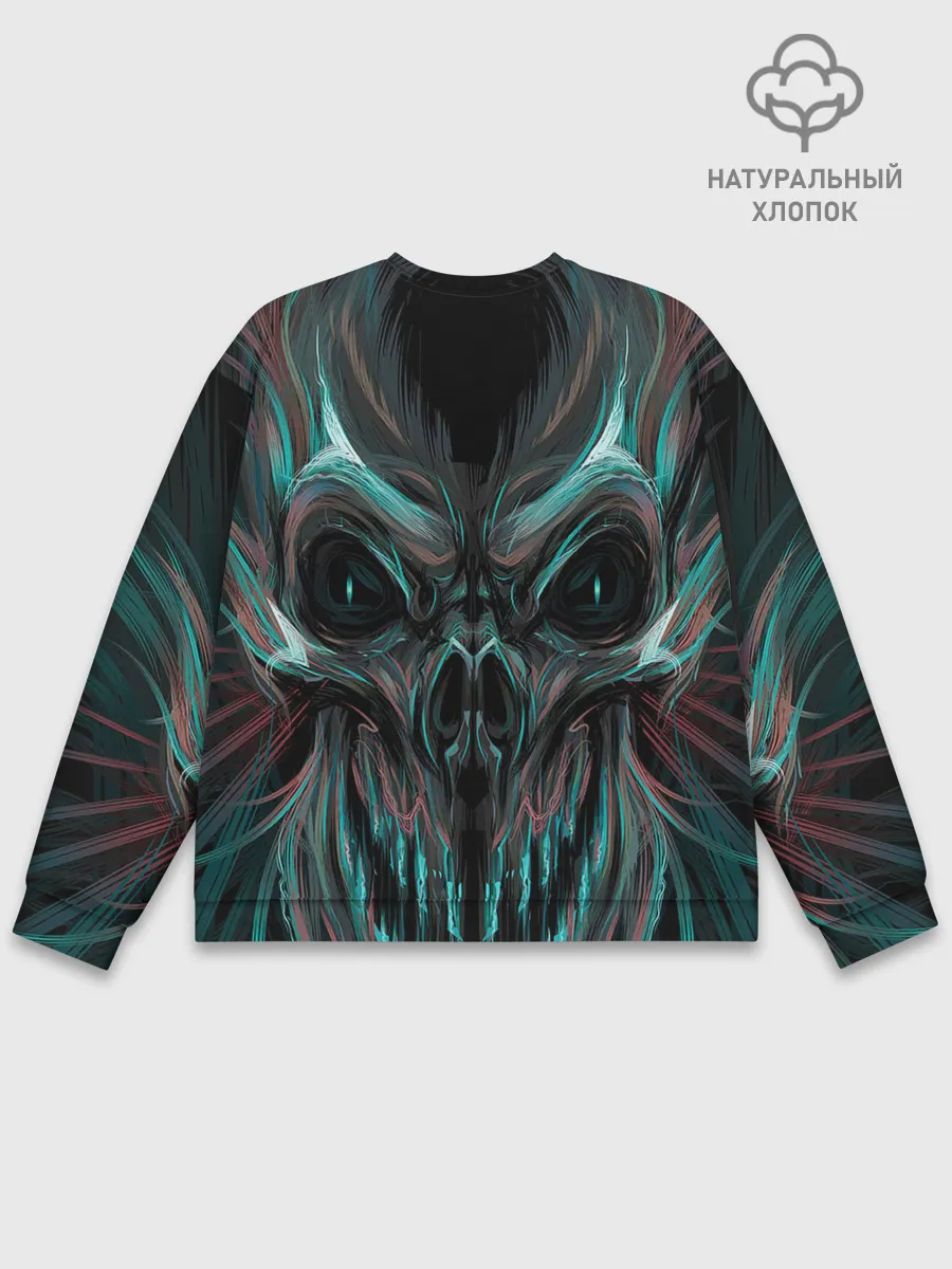 Мужской свитшот базовый / Metallica