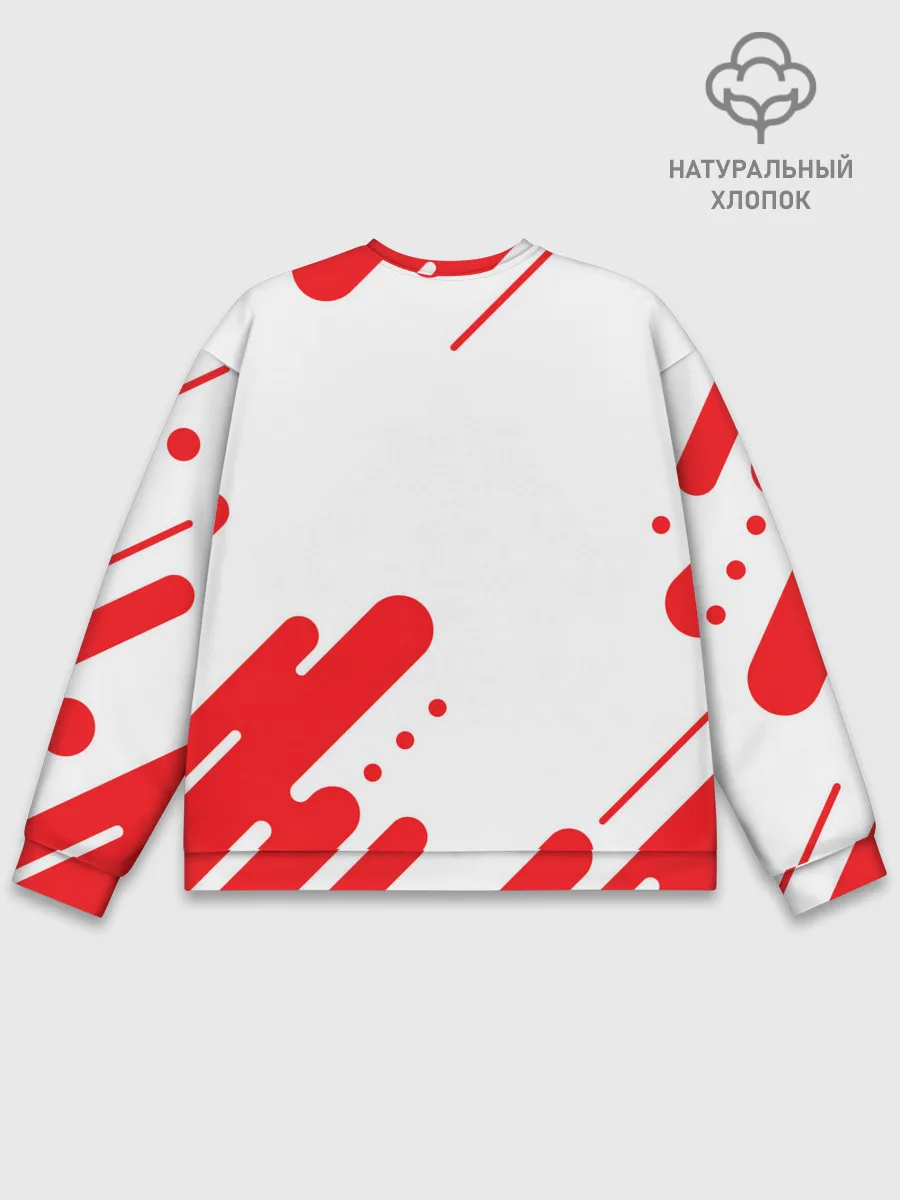 Мужской свитшот базовый / БЕЛАРУСЬ