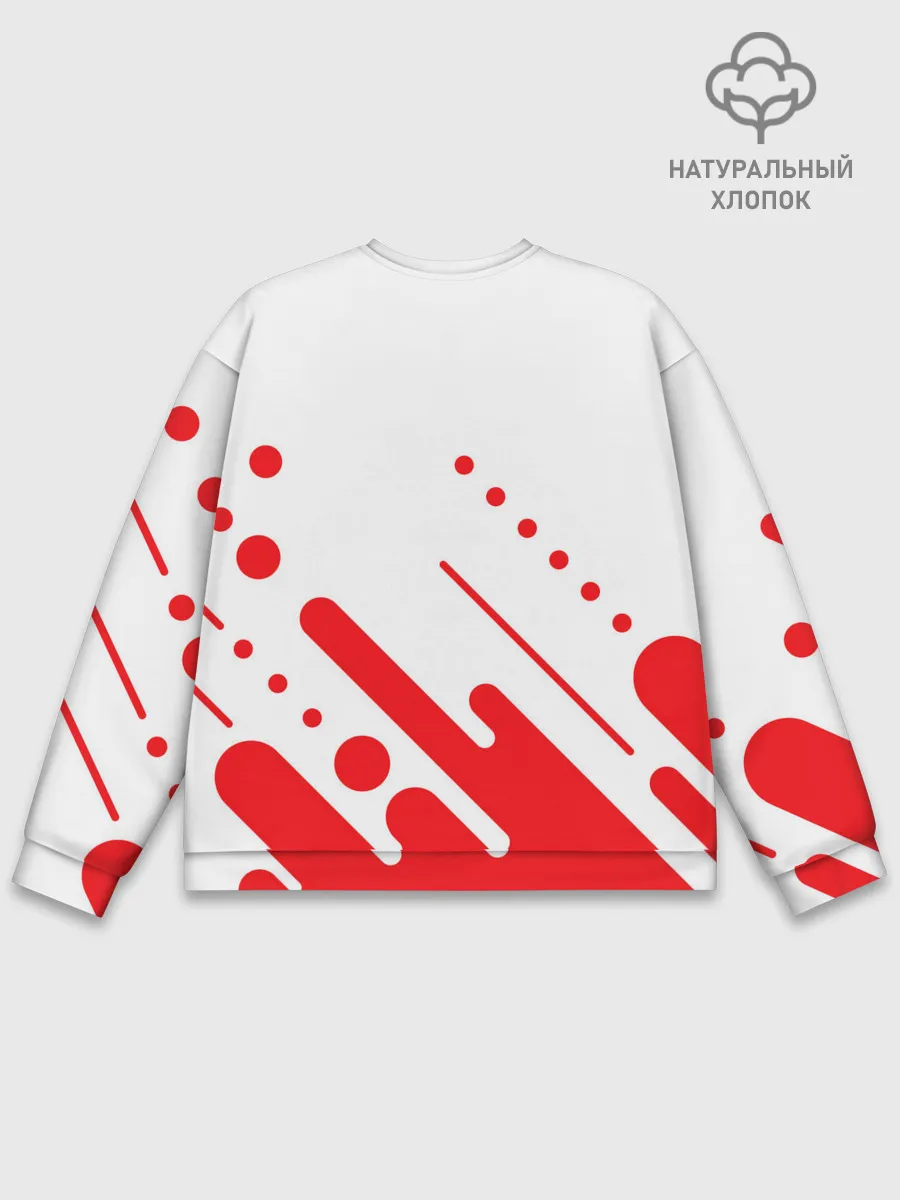 Мужской свитшот базовый / БЕЛАРУСЬ