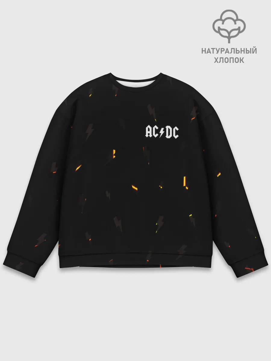 Мужской свитшот базовый / AC DС