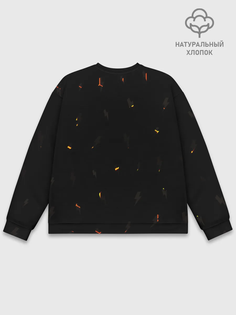 Мужской свитшот базовый / AC DС