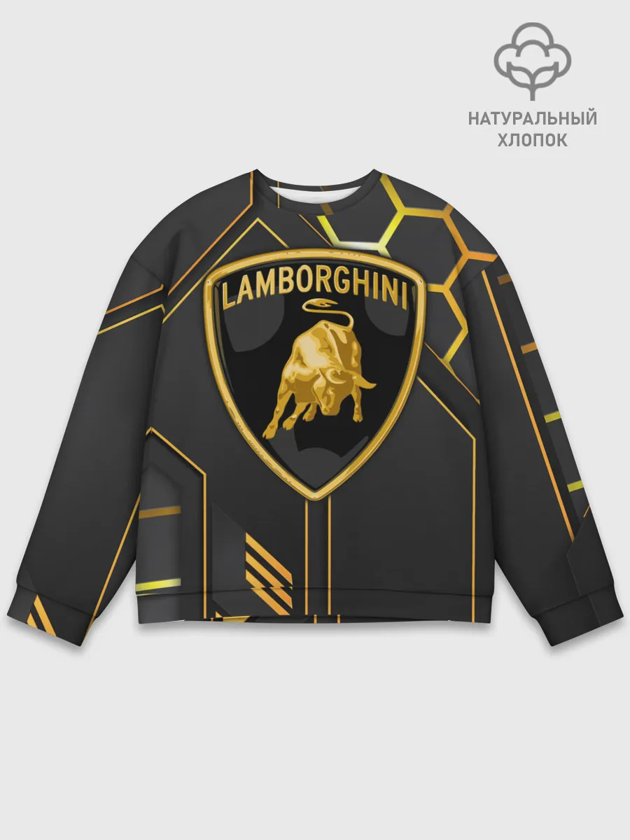 Мужской свитшот базовый / Lamborghini