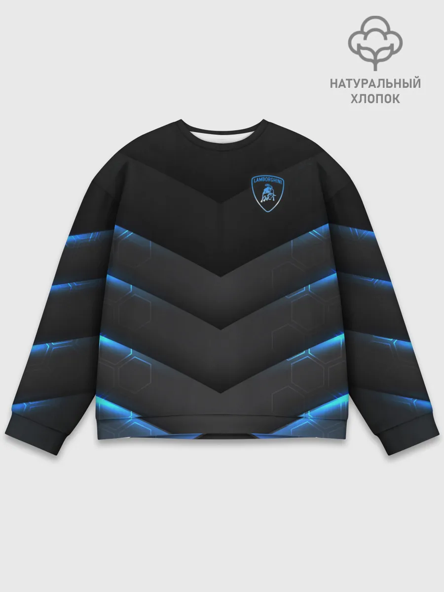 Мужской свитшот базовый / Lamborghini