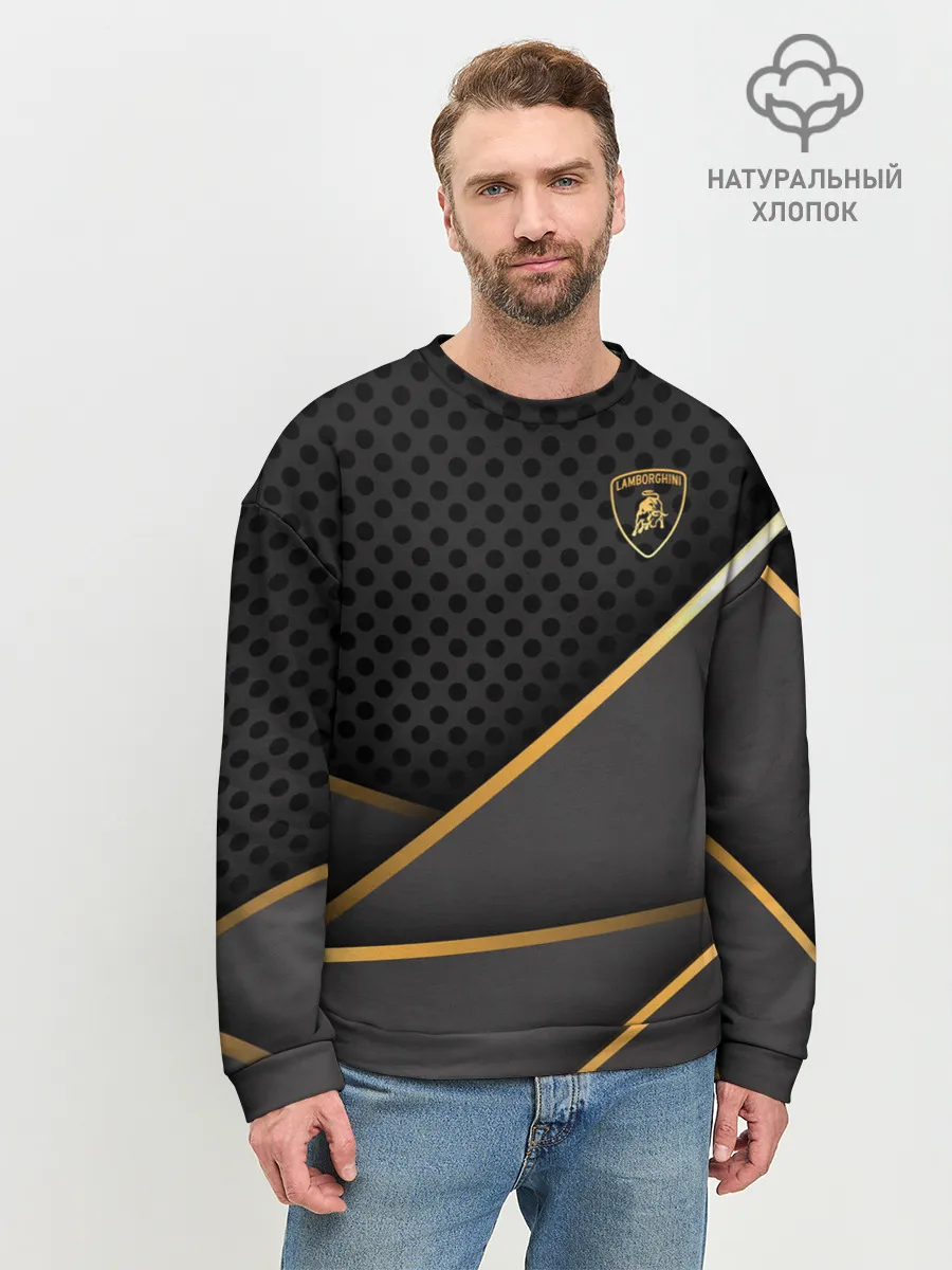 Мужской свитшот базовый / Lamborghini