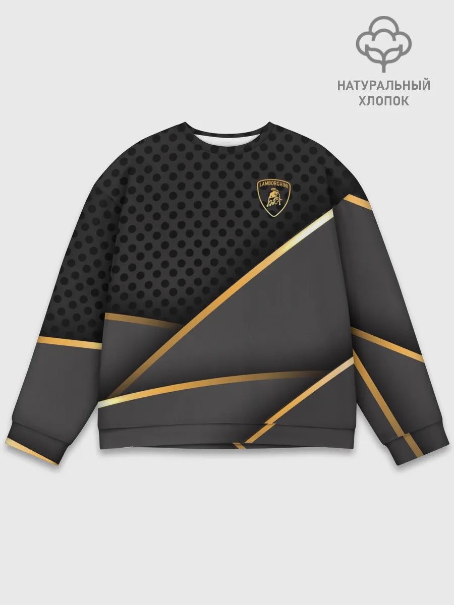 Мужской свитшот базовый / Lamborghini