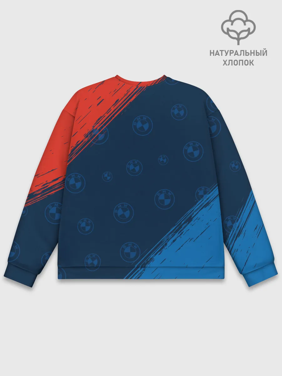 Мужской свитшот базовый / BMW / БМВ