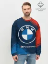 Мужской свитшот базовый / BMW / БМВ
