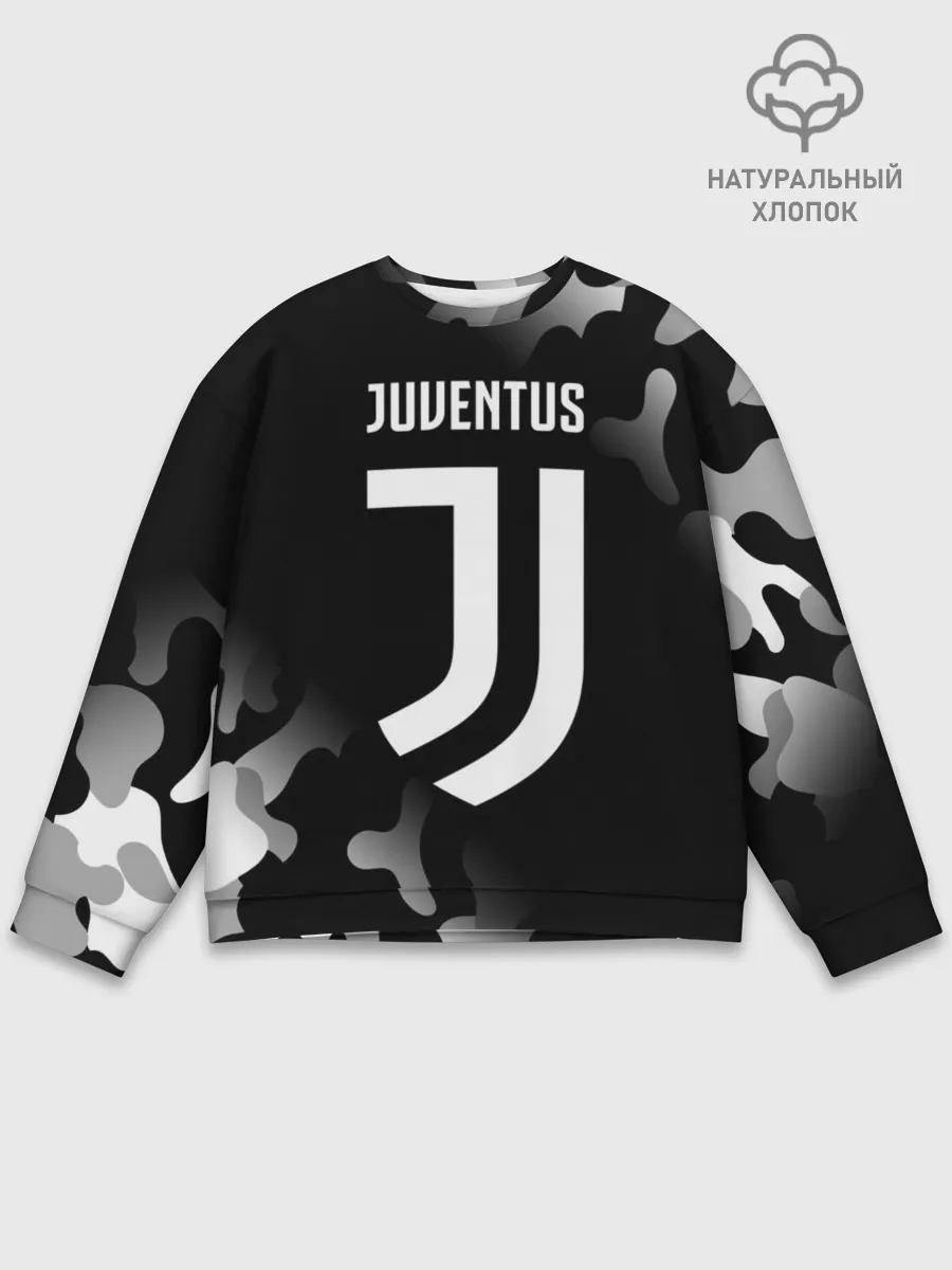 Мужской свитшот базовый / JUVENTUS / ЮВЕНТУС