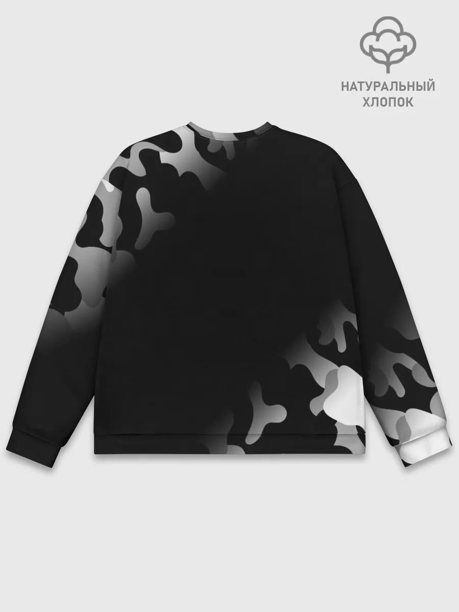 Мужской свитшот базовый / JUVENTUS / ЮВЕНТУС