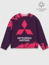 Мужской свитшот базовый / MITSUBISHI / МИТСУБИСИ