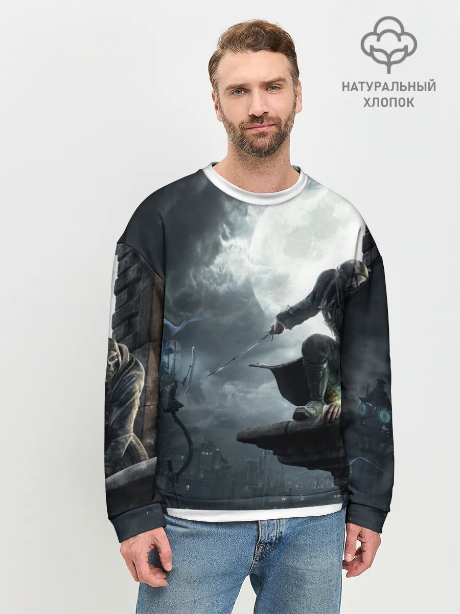 Мужской свитшот базовый / Dishonored