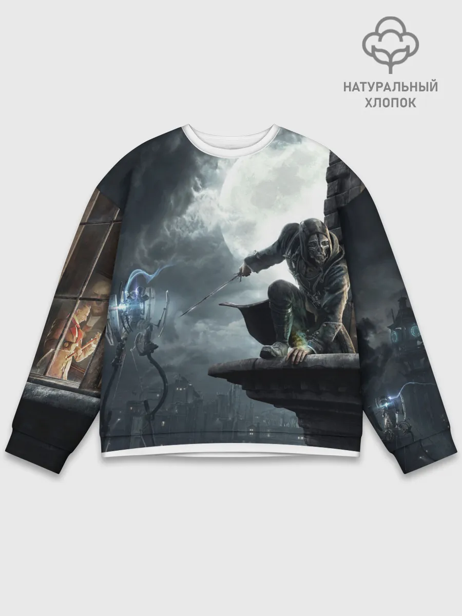 Мужской свитшот базовый / Dishonored