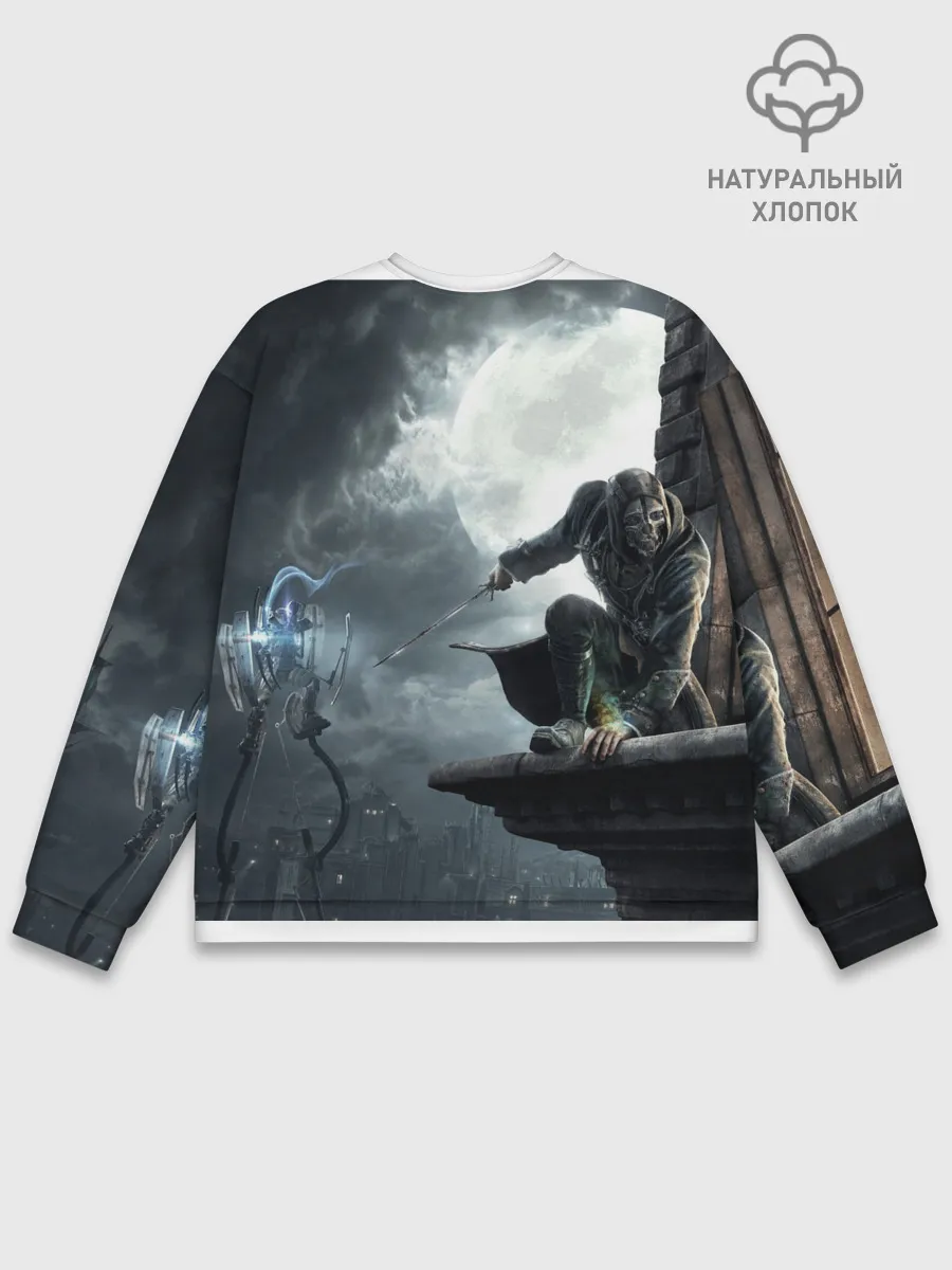 Мужской свитшот базовый / Dishonored