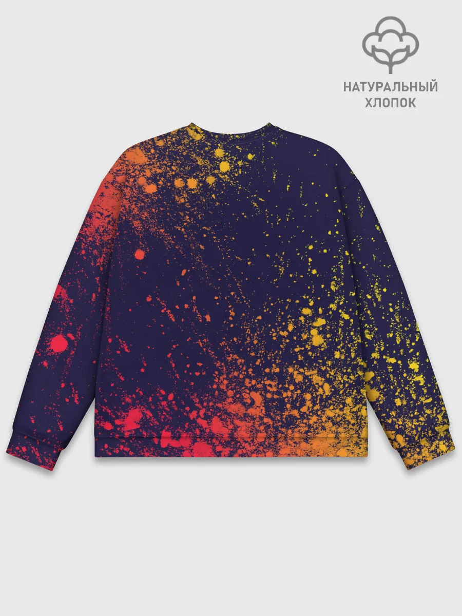 Мужской свитшот базовый / ПИКАЧУ / PIKACHU