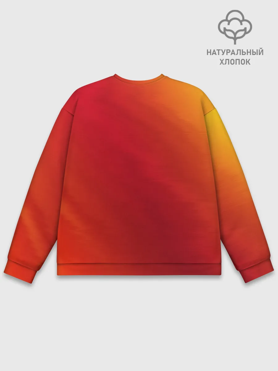 Мужской свитшот базовый / ПИКАЧУ / PIKACHU