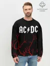 Мужской свитшот базовый / AC DС
