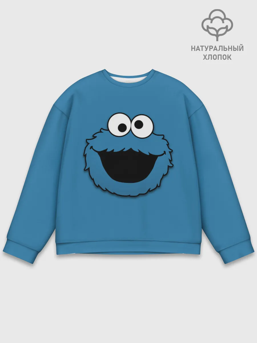 Мужской свитшот базовый / КОРЖИК