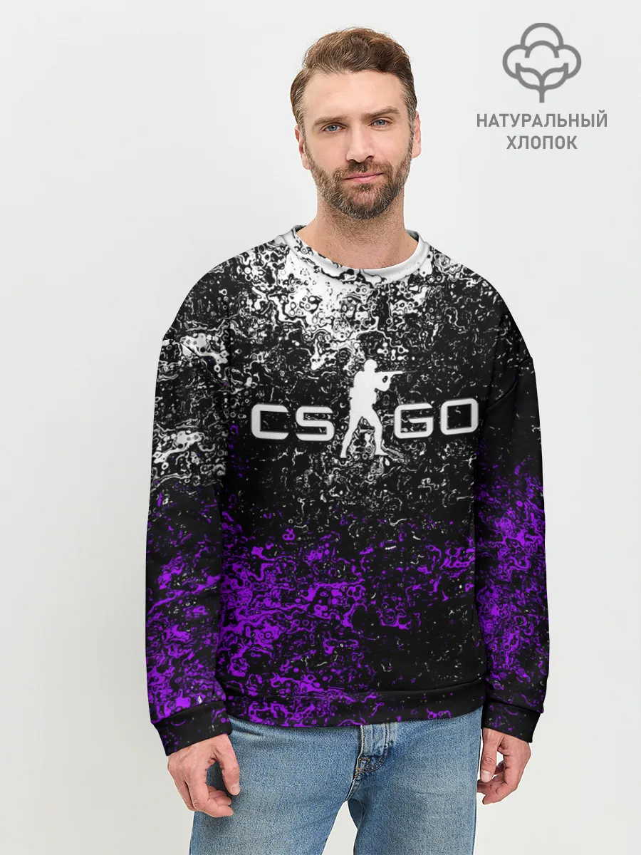 Мужской свитшот базовый / CS GO