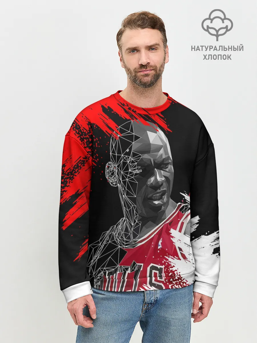 Мужской свитшот базовый / MICHAEL JORDAN