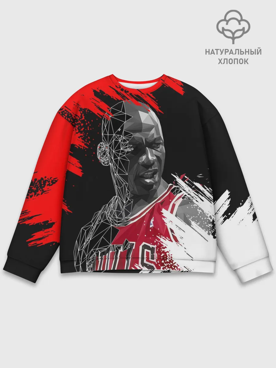 Мужской свитшот базовый / MICHAEL JORDAN