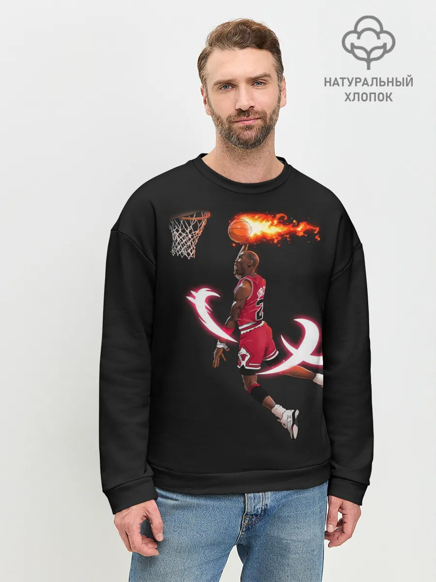 Мужской свитшот базовый / MICHAEL JORDAN