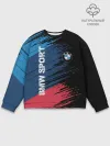 Мужской свитшот базовый / BMW