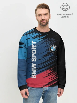 Мужской свитшот базовый / BMW