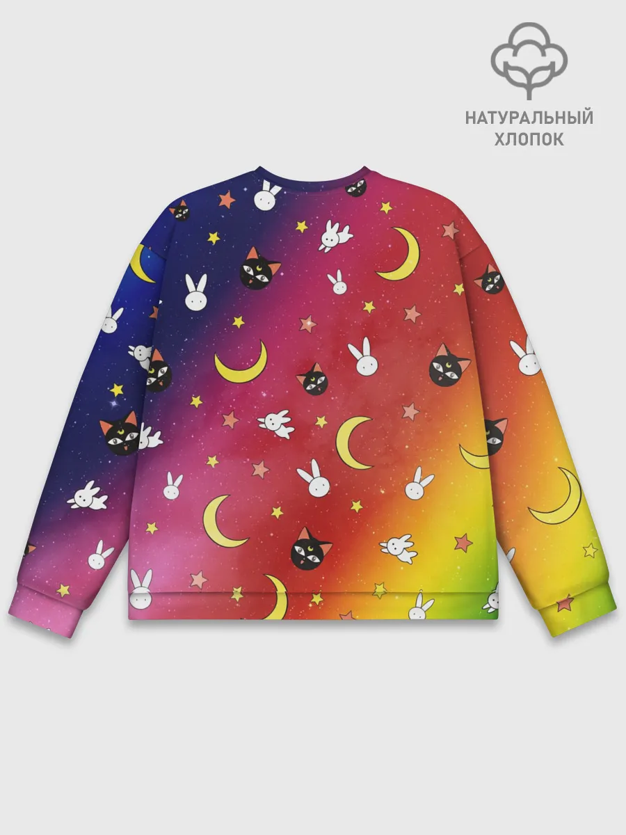 Мужской свитшот базовый / SAILOR MOON