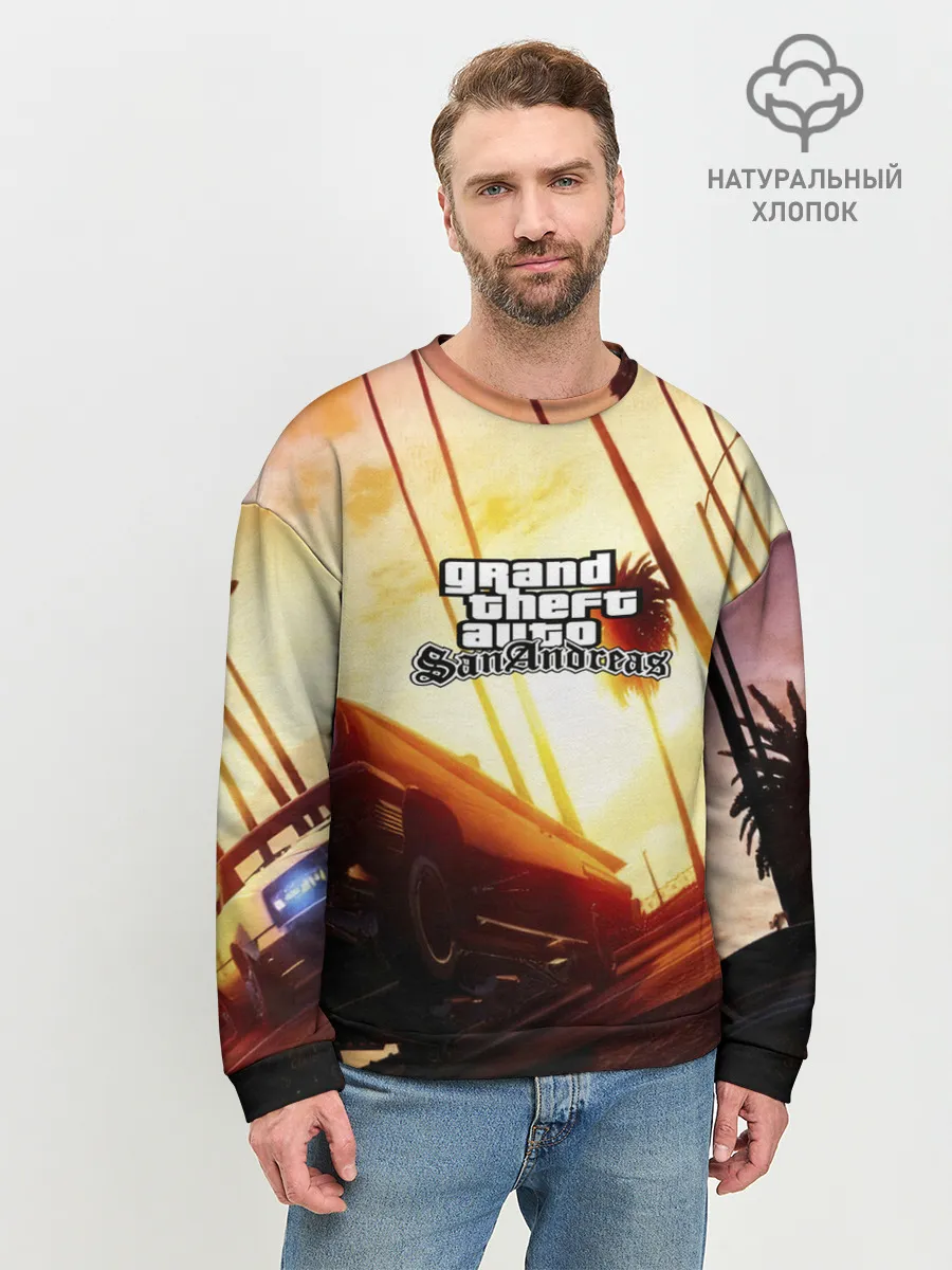 Мужской свитшот базовый / GTA
