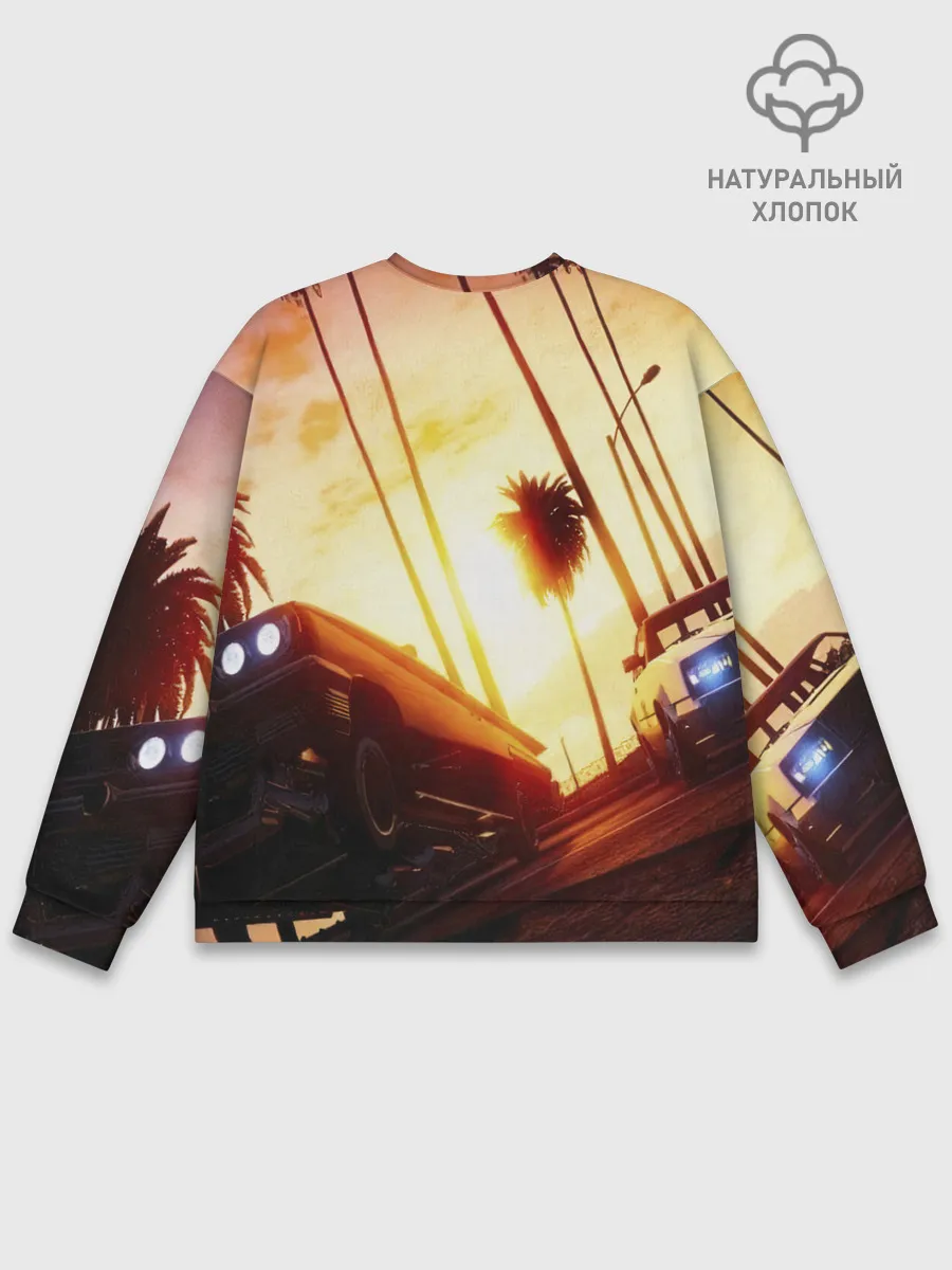 Мужской свитшот базовый / GTA