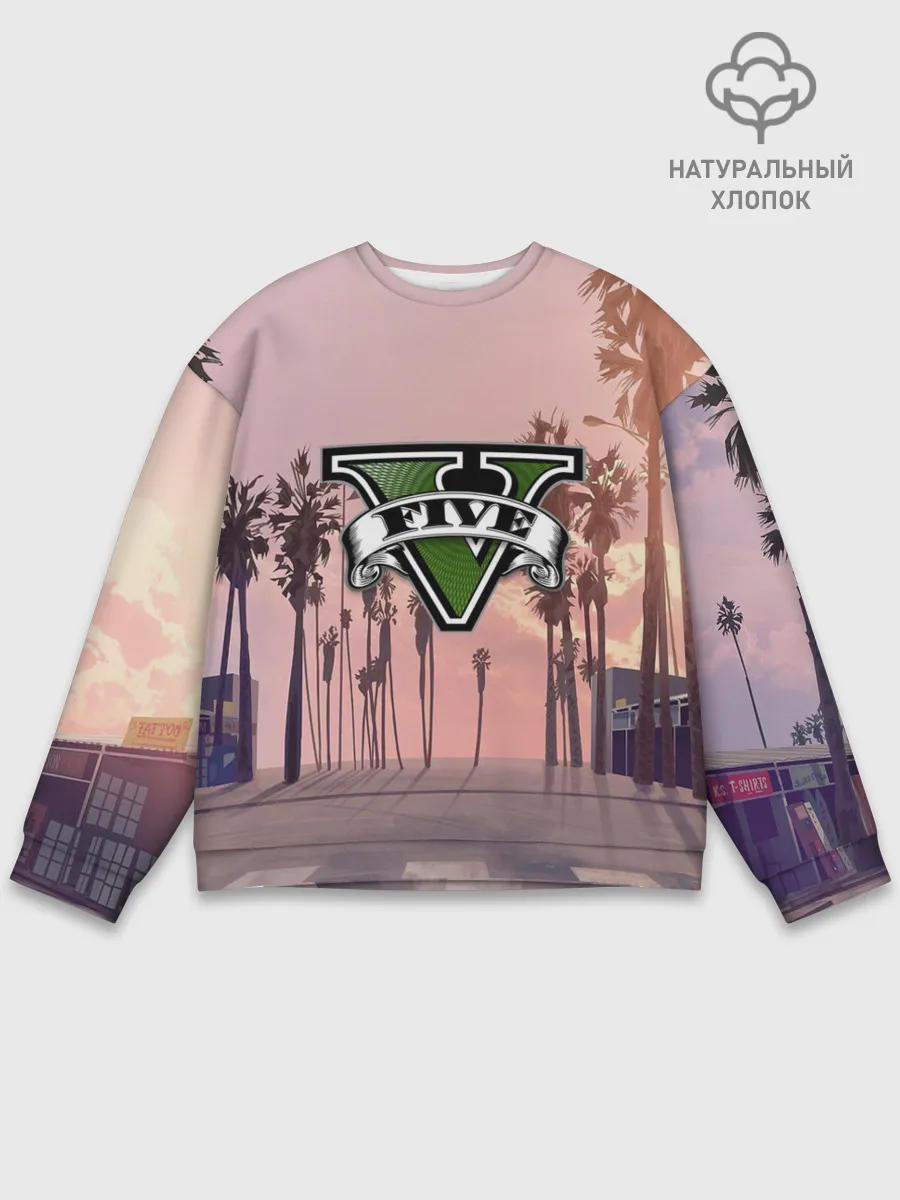 Мужской свитшот базовый / GTA