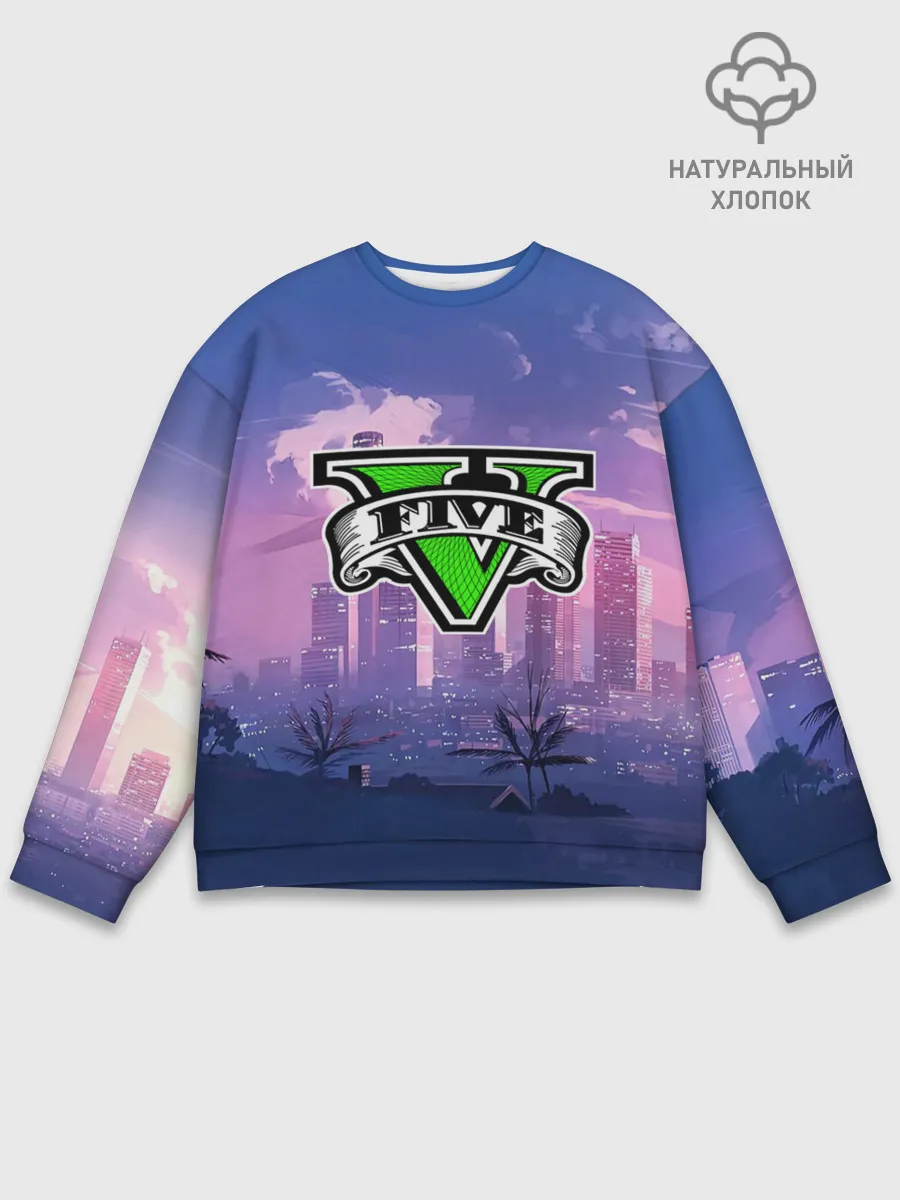 Мужской свитшот базовый / GTA