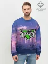Мужской свитшот базовый / GTA