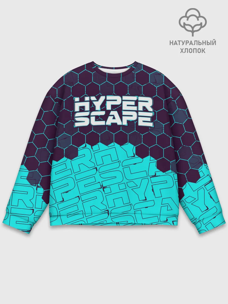 Мужской свитшот базовый / HYPER SCAPE / ХАЙПЕР СКЕЙП