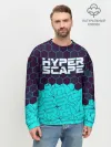Мужской свитшот базовый / HYPER SCAPE / ХАЙПЕР СКЕЙП