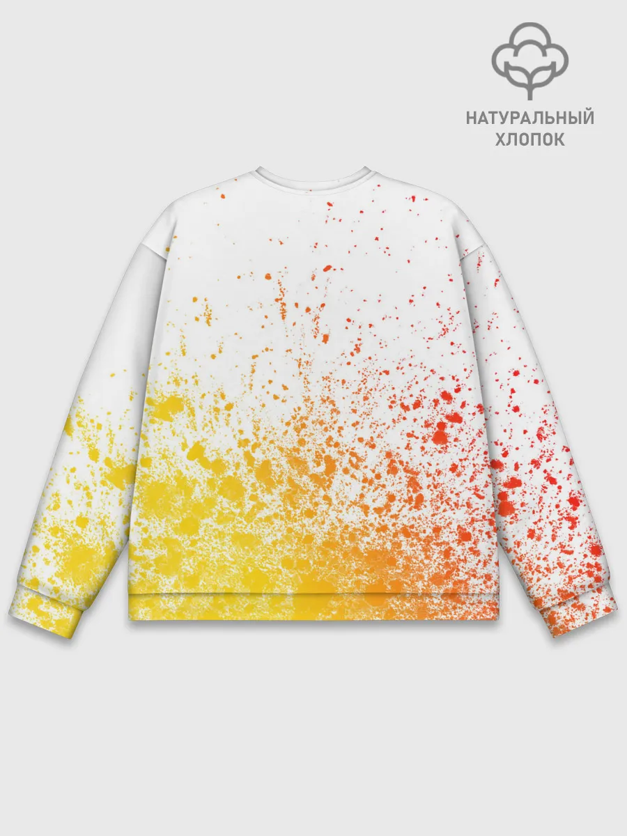 Мужской свитшот базовый / NIRVANA / НИРВАНА