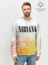 Мужской свитшот базовый / NIRVANA / НИРВАНА