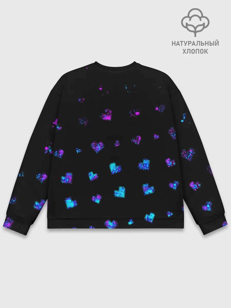 Мужской свитшот базовый / UNDERTALE / АНДЕРТЕЙЛ