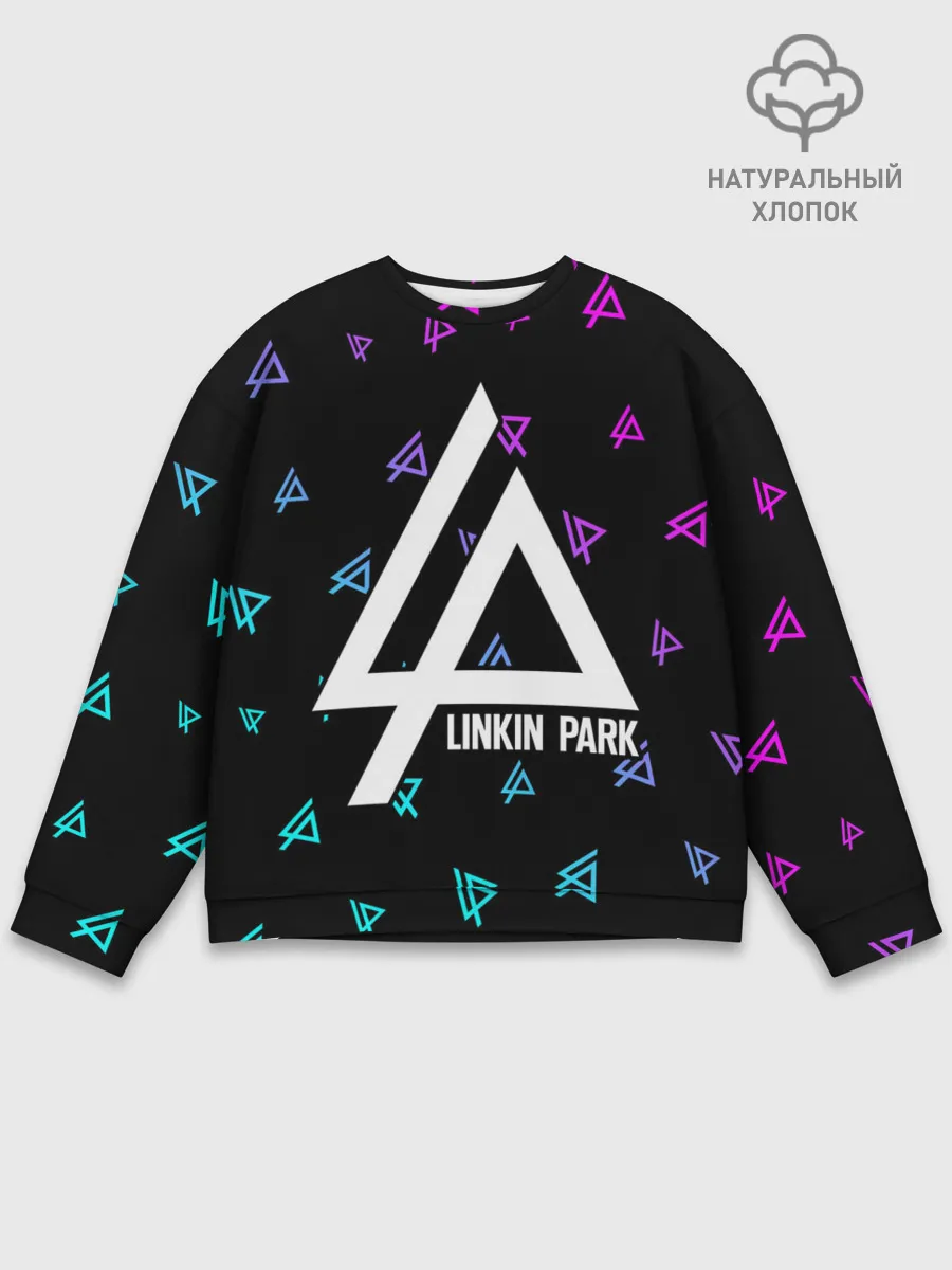 Мужской свитшот базовый / LINKIN PARK / ЛИНКИН ПАРК