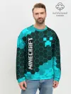 Мужской свитшот базовый / MINECRAFT / МАЙНКРАФТ