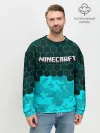 Мужской свитшот базовый / MINECRAFT / МАЙНКРАФТ