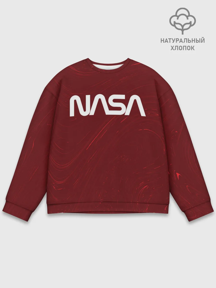 Мужской свитшот базовый / NASA / НАСА