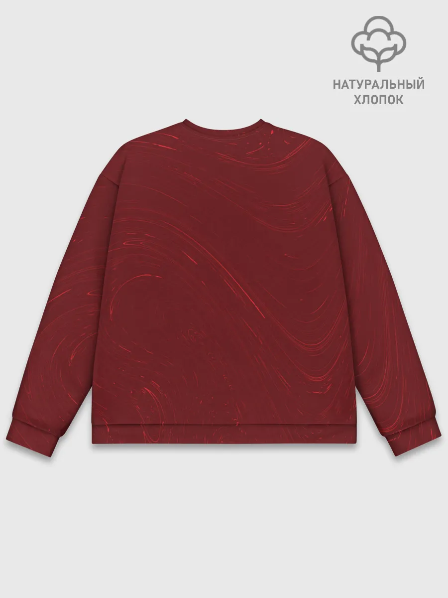 Мужской свитшот базовый / NASA / НАСА