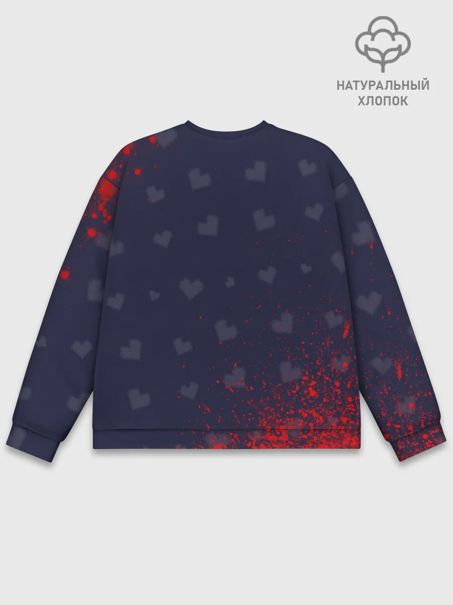 Мужской свитшот базовый / UNDERTALE / АНДЕРТЕЙЛ