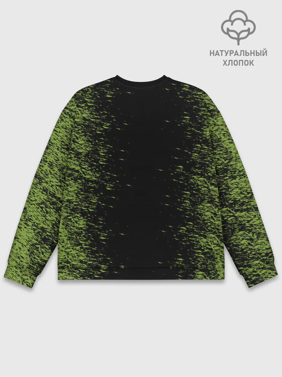 Мужской свитшот базовый / Авокадо