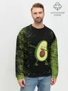 Мужской свитшот базовый / Авокадо