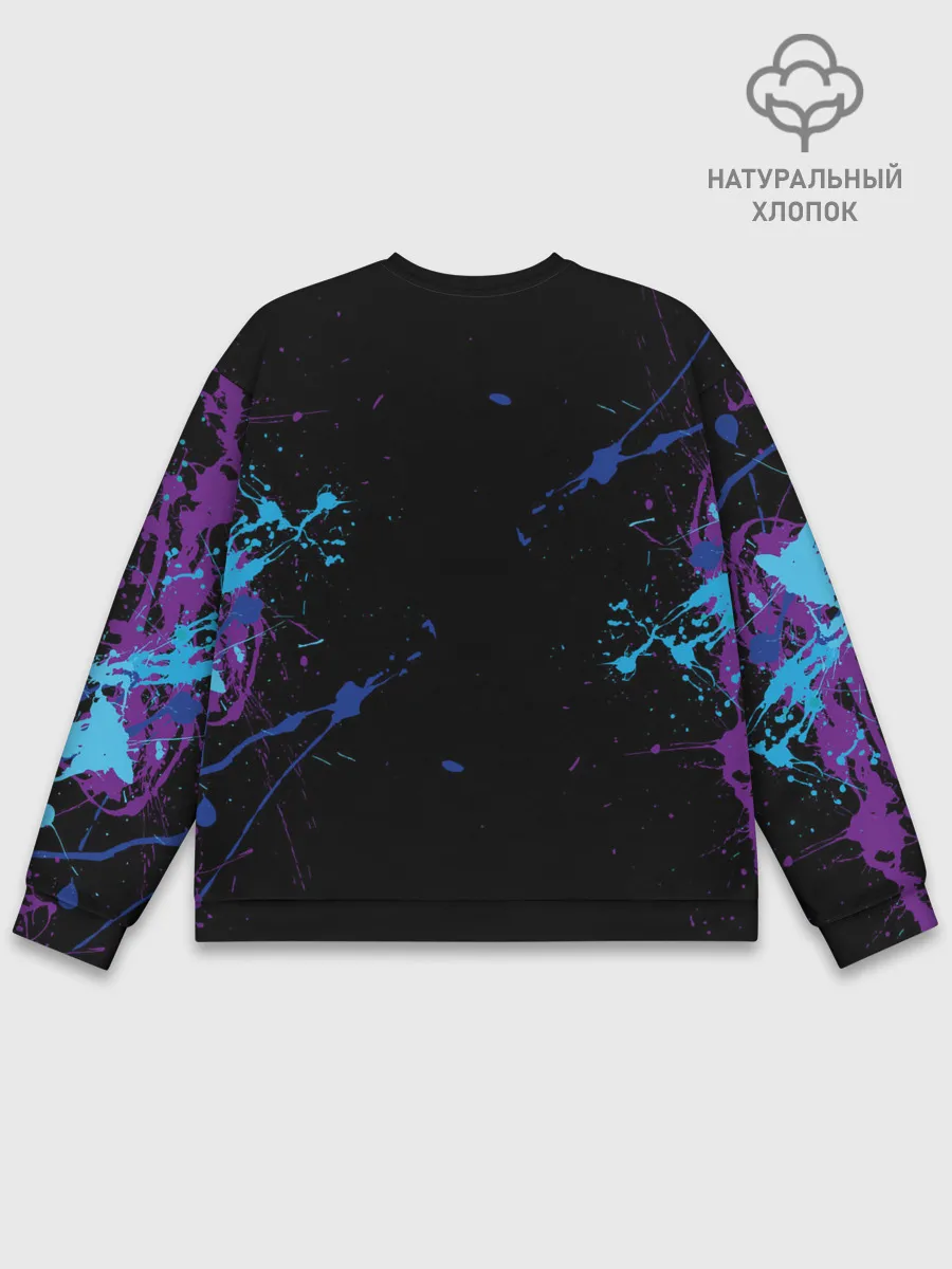 Мужской свитшот базовый / MARSHMELLO