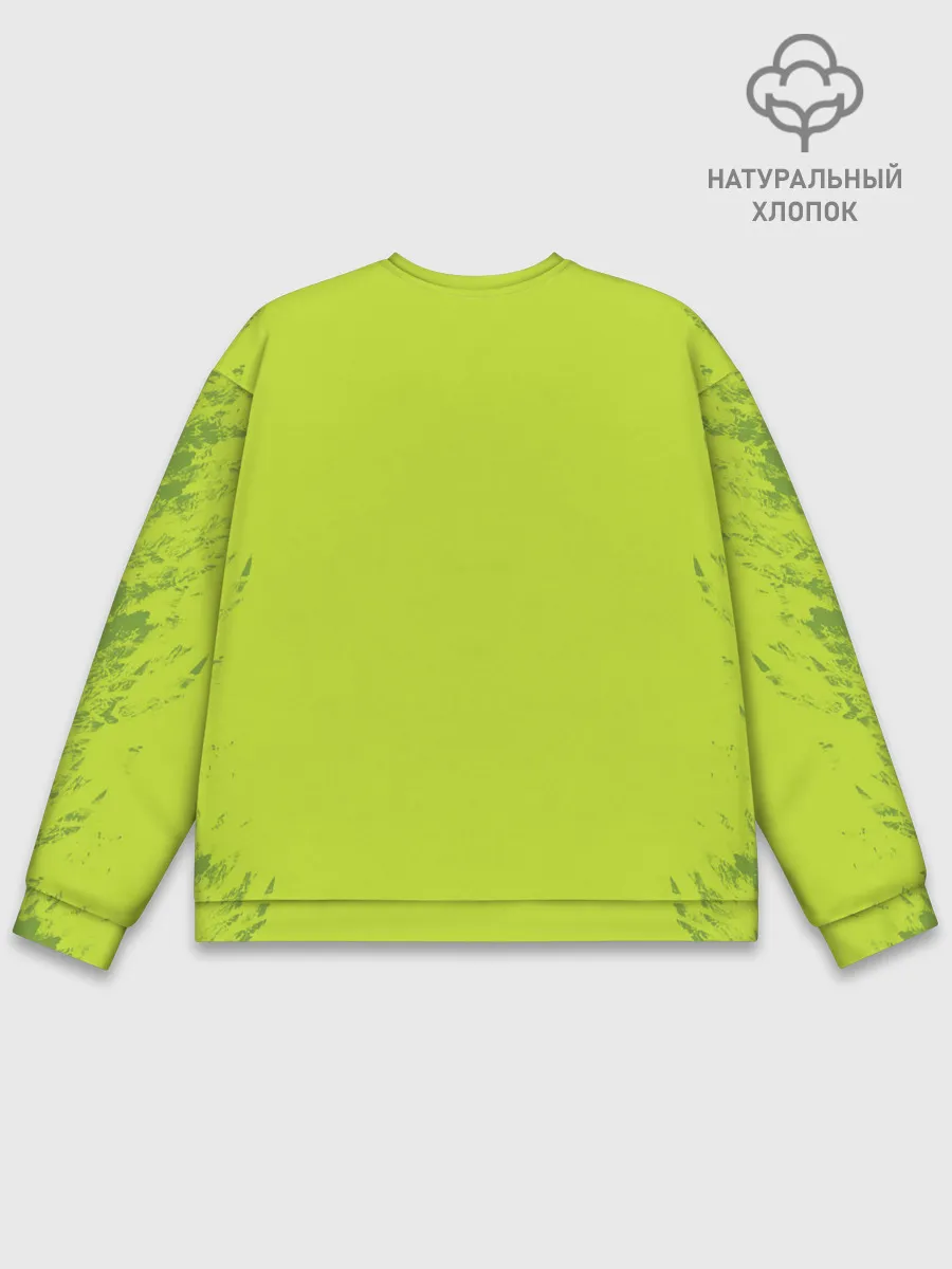 Мужской свитшот базовый / Авокадо