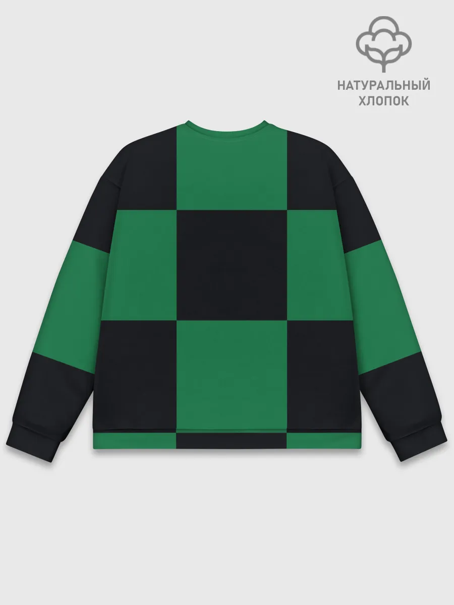 Мужской свитшот базовый / Падшие ученики, выживший лис